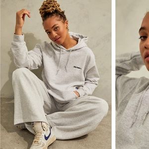 Urban Outfitters iets frans Grey Sweatsuit (includes sweatshirt & joggers)